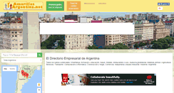 Desktop Screenshot of amarillasargentina.net