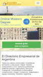 Mobile Screenshot of amarillasargentina.net